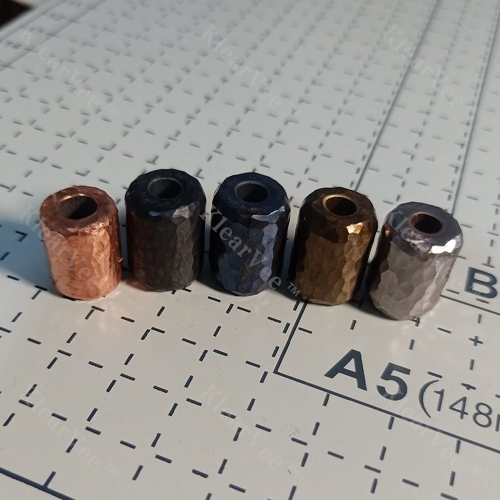 

Латунный цилиндр, плетеный кулон из паракорда, EDC, уличный инструмент, нож, брелок из бисера, аксессуар, украшение для рюкзака для кемпинга, нож, подвеска