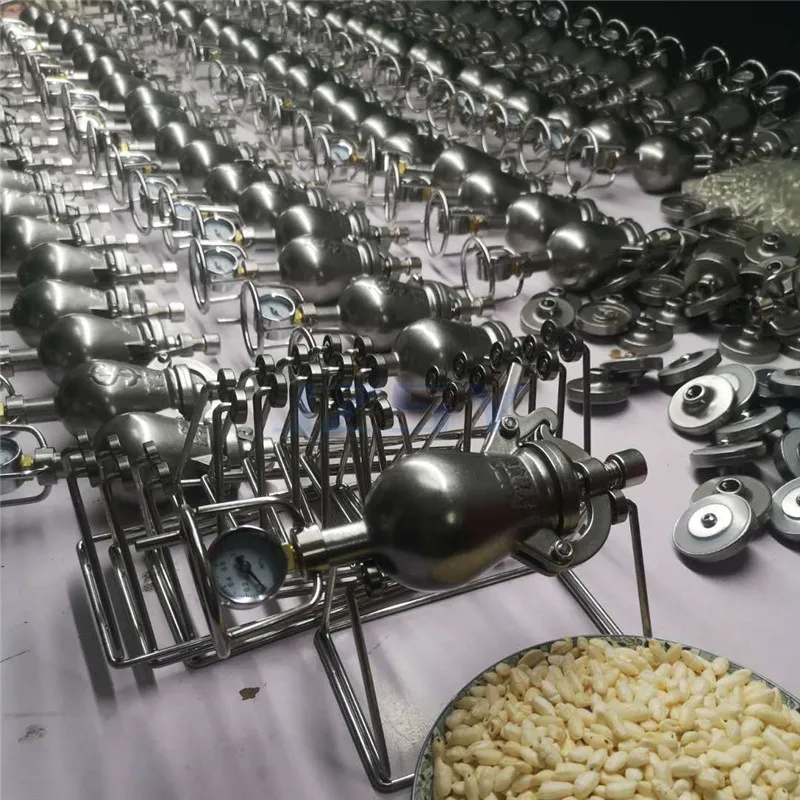 ポップコーンピューティングマシン,ポータブルライグレインパフ,フルセット,折りたたみ式,230ml