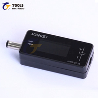 KWS-DC28 DC 5.5*2.5 Interface Current and Voltage Monitor DC 4~30V 0~12A Power Meter Tester Digital LCD Display Meter