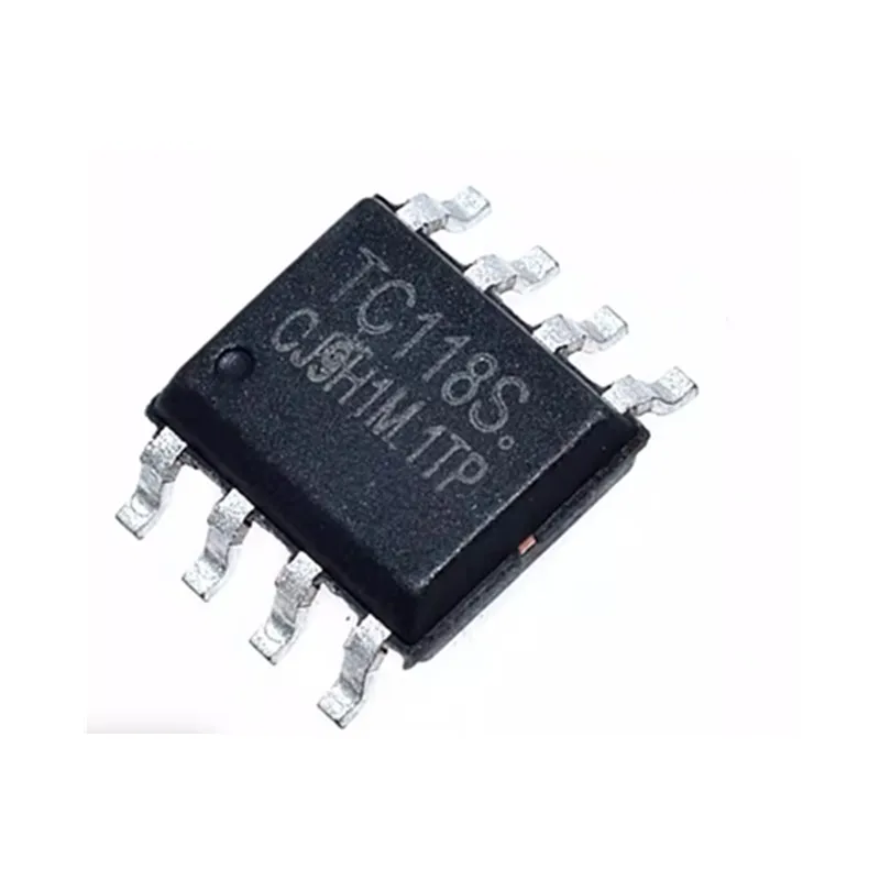 

30pcs 100%NEW TC118AH TC118S SOP-8 TC118 1.8A Single channel DC motor driver chip original stock