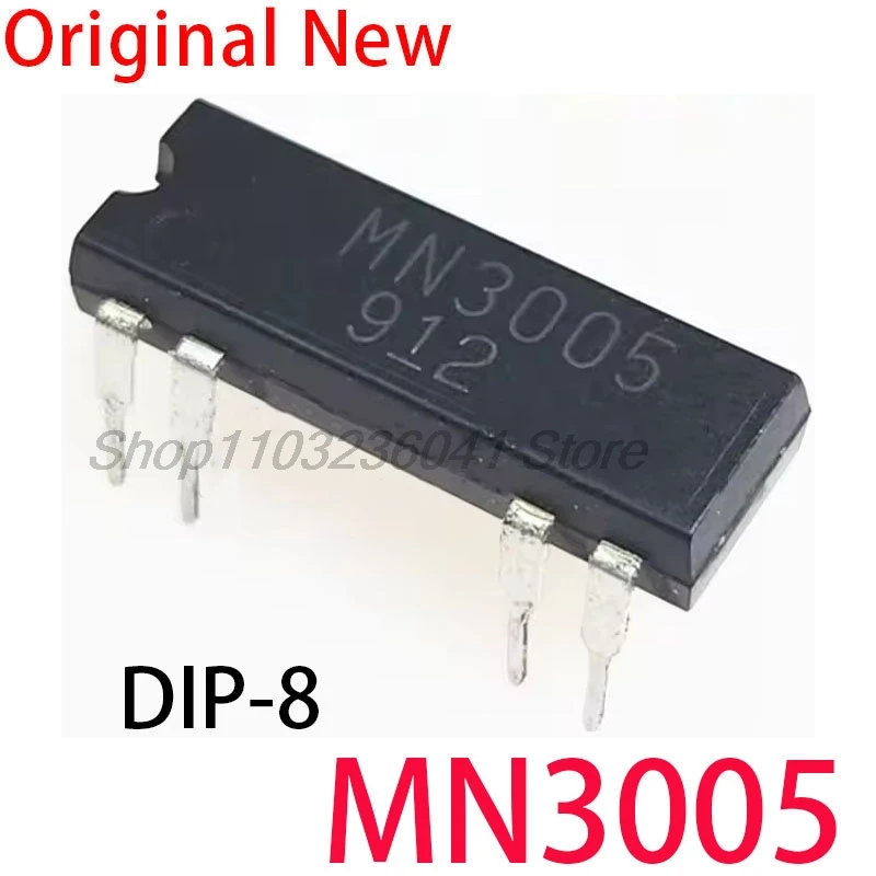 

1piece MN3005 MN 3005 DIP-8 Dual-frequency output of operational amplifier IC In Stock