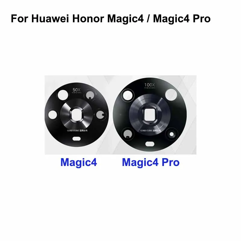 Tested Good For Huawei Honor Magic4 Back Rear Camera Glass Lens High Quality For Huawei Honor Magic 4 Pro Parts