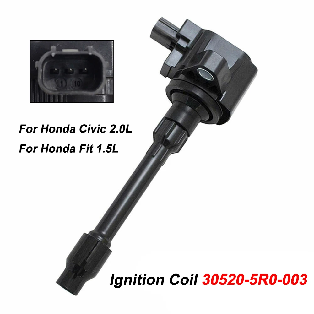 30520-5R0-003 Ignition Coils For Honda Civic 2.0L For Honda Fit 1.5L 30520-5R0-013 High Quality Ignition Coil