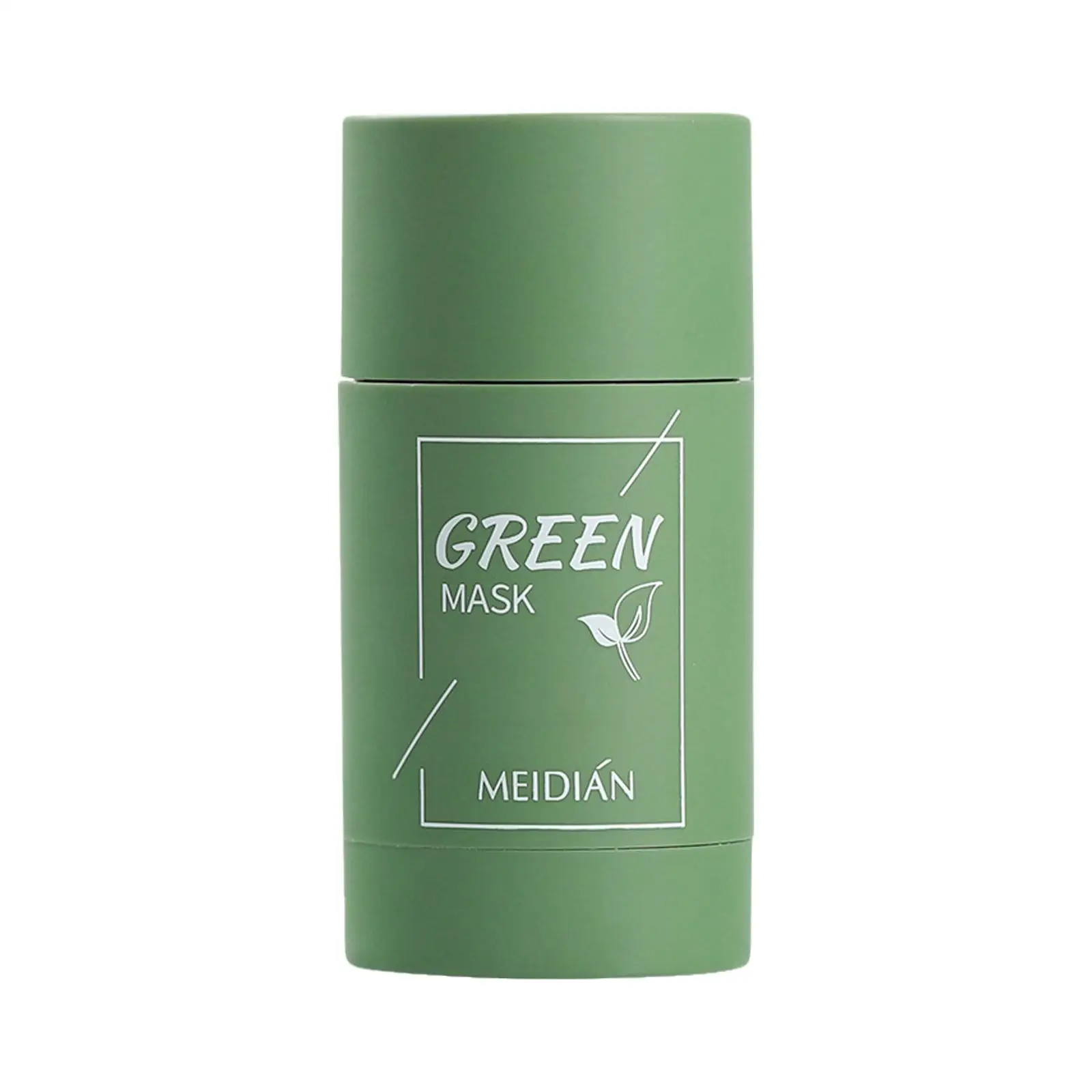 Meidian máscara de té verde, mascarilla hidratante, Limpieza Profunda, elimina la exfoliación, película aceitosa, palo de barro, Control de poros, manchas negras