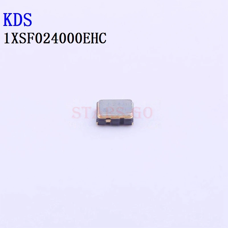 

10 шт./100 шт., генераторы 24 МГц 2520 4P SMD ± 50ppm 1,8 в 1XSF024000EHC