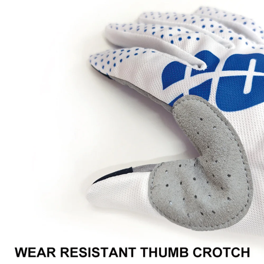 Motorcycle Racing Gloves Unisex Four Seasons Anti Slip Wear Resistant MTB Riding Gloves image 2