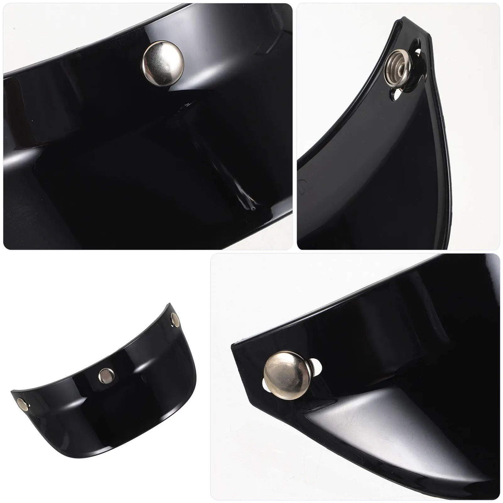 

Мотоциклетный визор из высокопрочного поликарбоната, регулируемый, для защиты от ветра и солнца, для использования на открытом воздухе