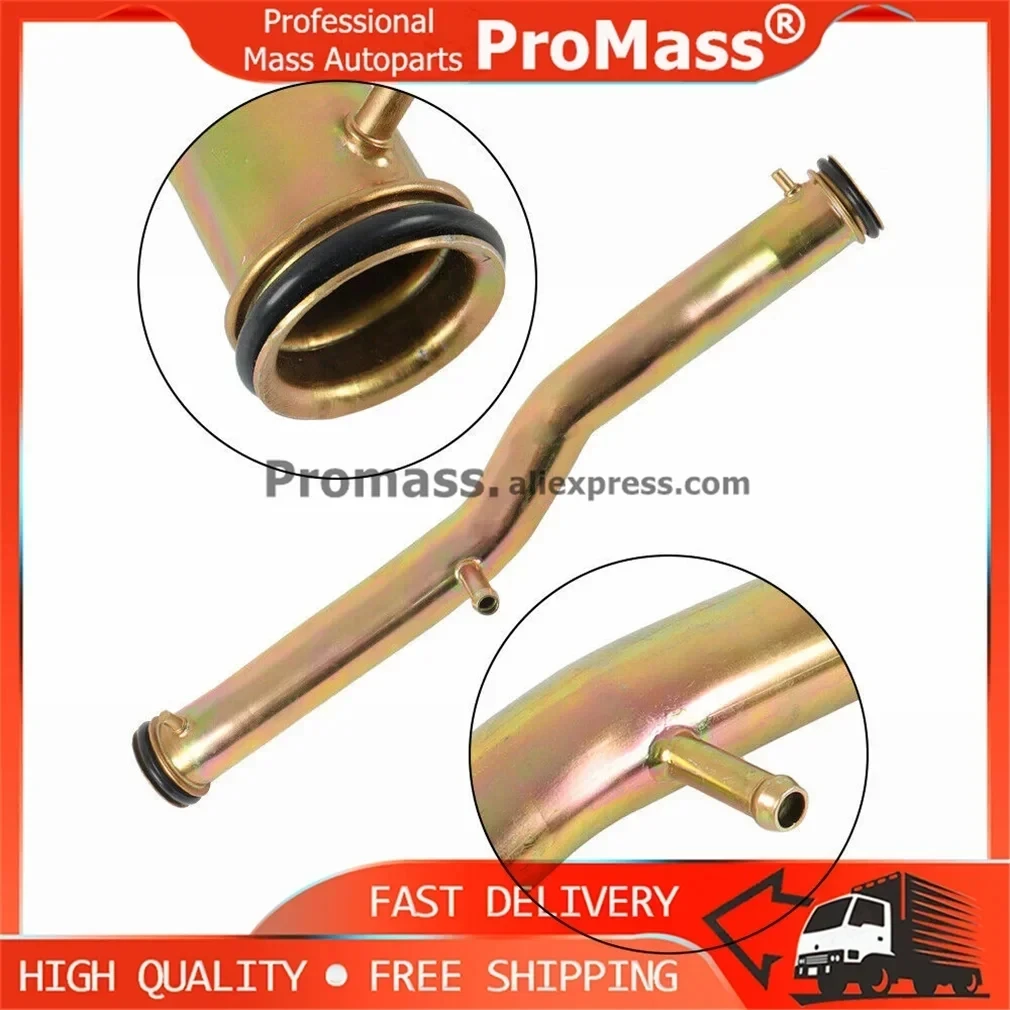 19505-P2A-000 Water Coolant Connecting Bypass Pipe Hose Connector Tube O-Rings For Honda Civic D16 1.6L 1996 1997 1998 1999 2000