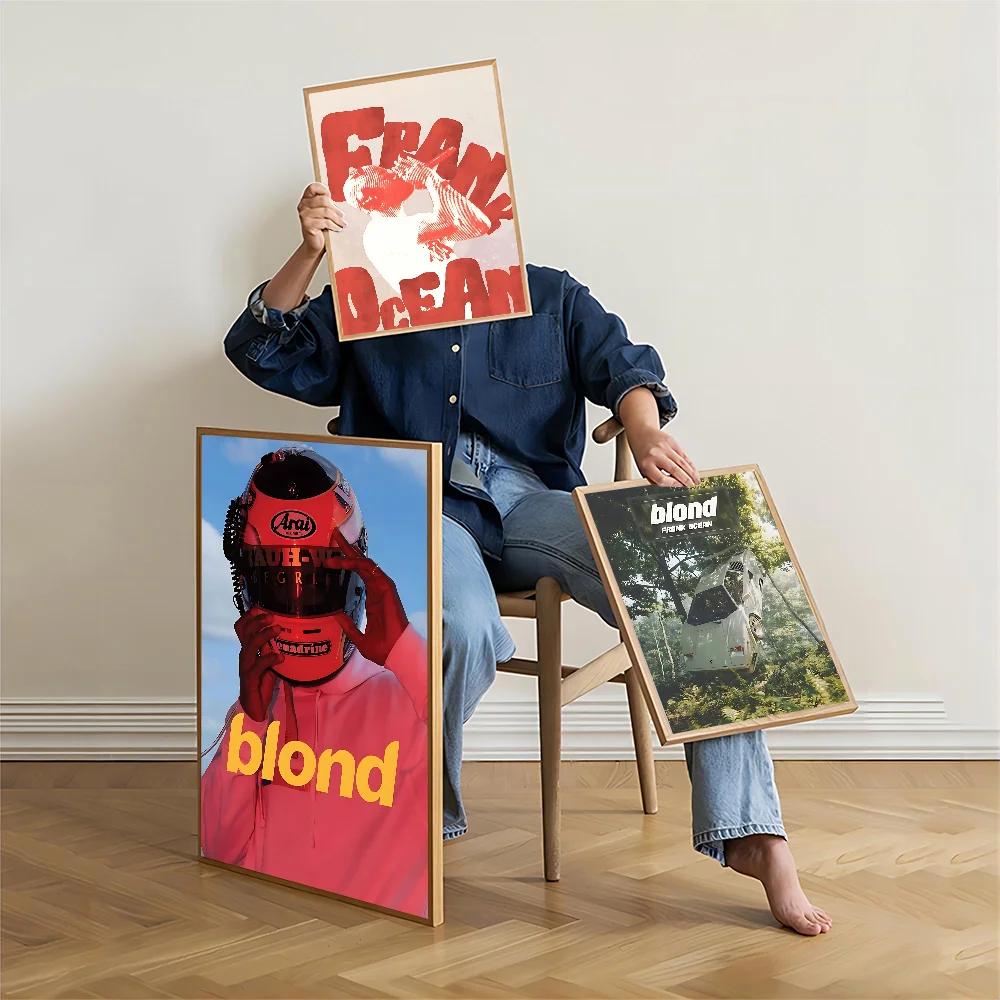 فرانك المحيط الأشقر الكلاسيكية أنيمي المشارك يتوهم الجدار ملصق لغرفة المعيشة زخارف للحانات ديكور الفن ملصقات جدار #5