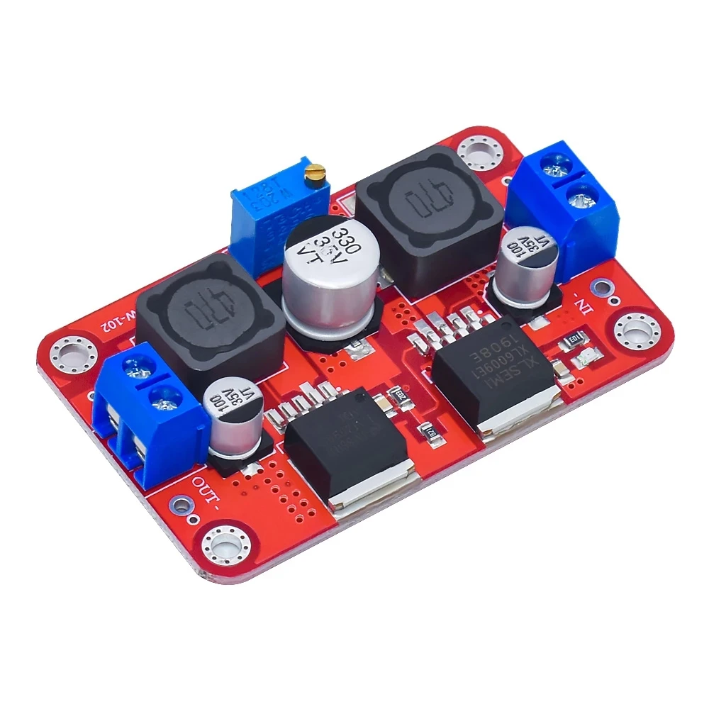 XL6009 LM2596S High Quality DC-DC Step Up Down Boost Buck Voltage Power Converter Module 1.25V-26V To 3.5-28V 3A