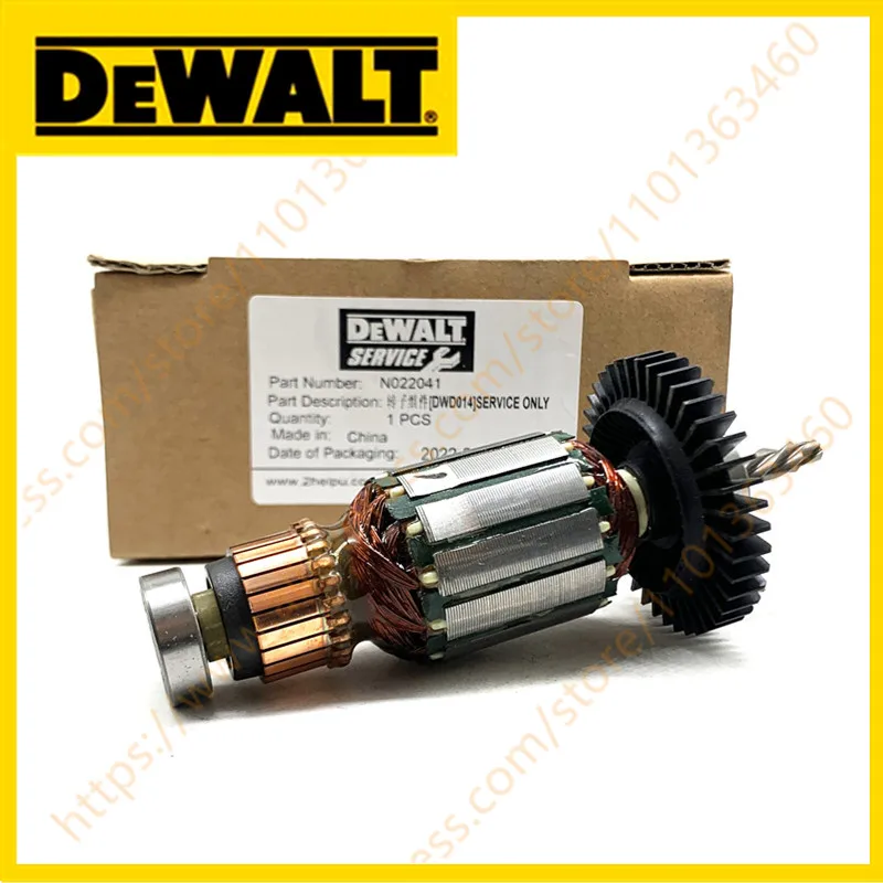 

Ротор ARMATURE 220-240 В для Dewalt DWD014 DWD015 N022041, аксессуары для электроинструментов, часть электроинструмента