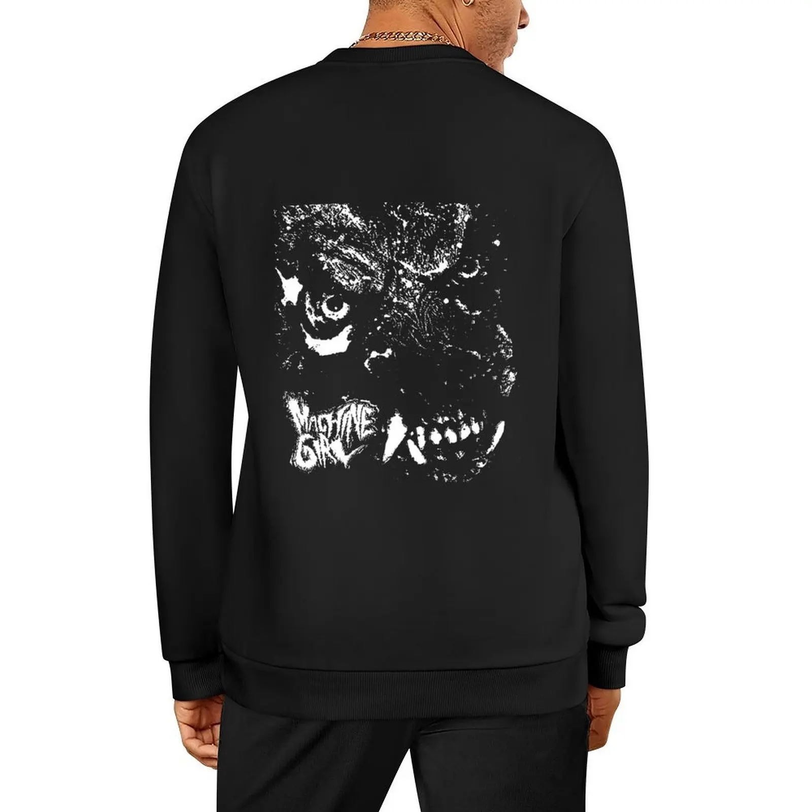 آلة فتاة الذئب Breakcore Merch البلوز الرجال معطف الخريف رياضية الرجال الملابس الشتوية بلوزات الرجال
