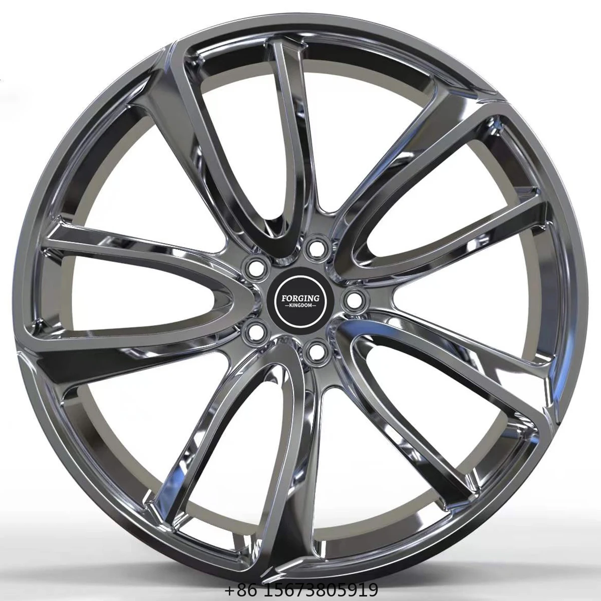 

High Quality Aluminum Alloy Forged Wheels Custom 18-26 Inches ET 30mm 100mm PCD New Condition Wholesale