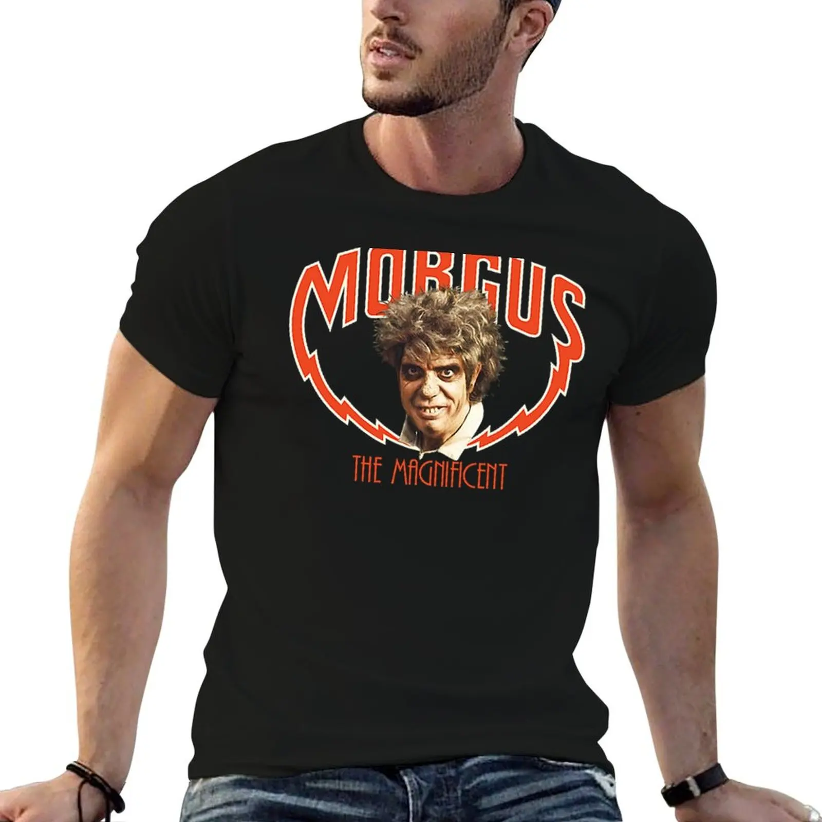 Morgus the Magnificent T-Shirt Fashion Letter Print T-Shirt