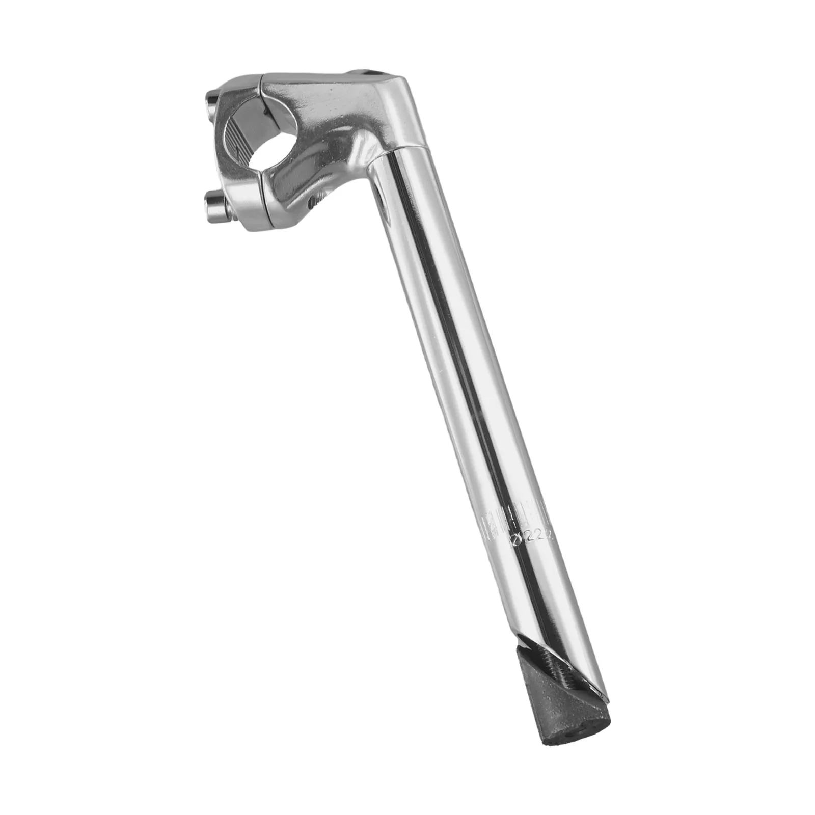 Bike Stem in Gooseneck Shape Featuring Aluminum Alloy Build for Enhanced Riding Experience on For 22 2mm Forks