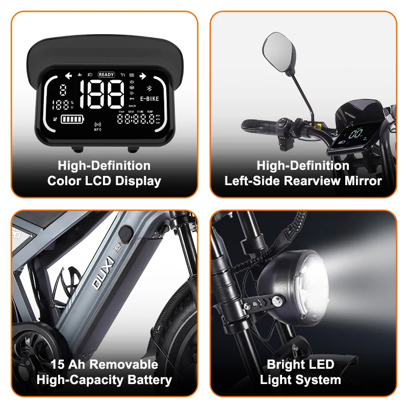 GT20 20 Polegada Pneu Gordo Fatbike 750w Ebike Bicicleta Bicicleta Elétrica Mountain Bike para Venda