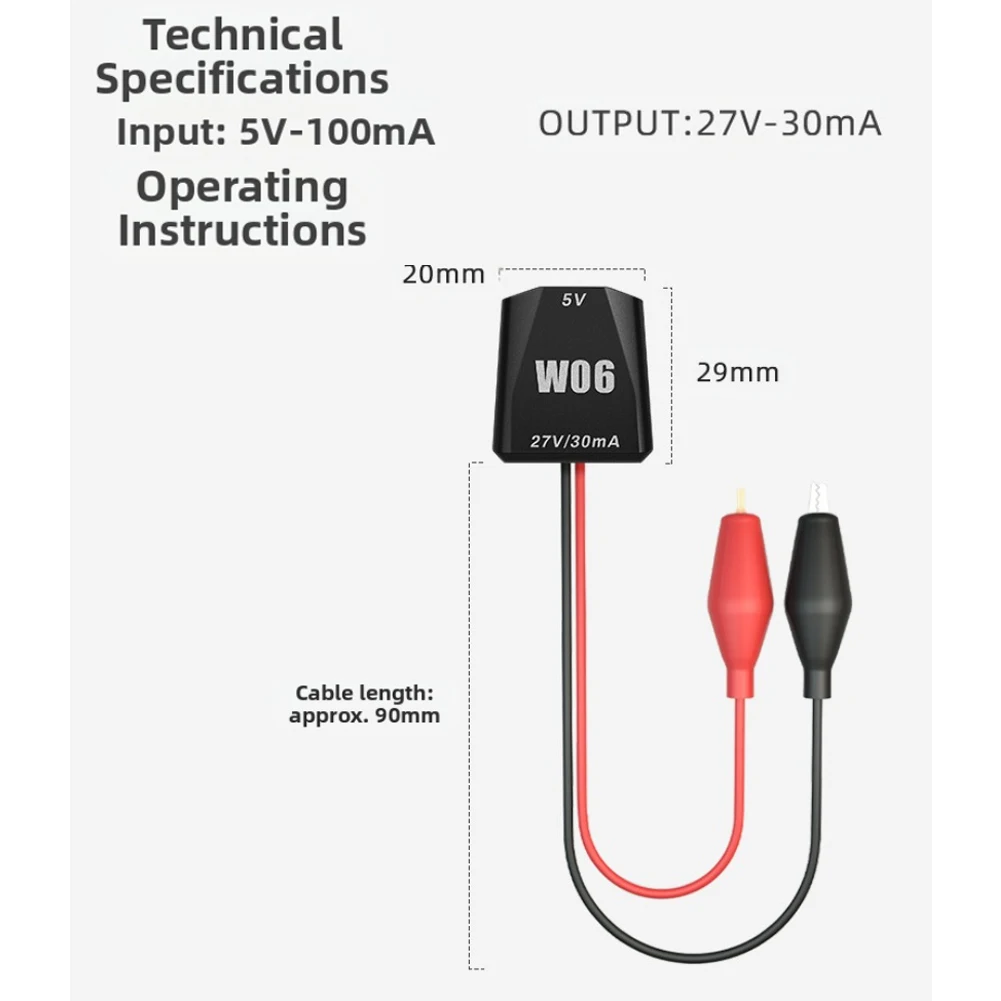Battery Removal Clips Battery Quick Release Cable Battery Disassembly As Shown Smart Chip Cable 27V Power For Effective Removal