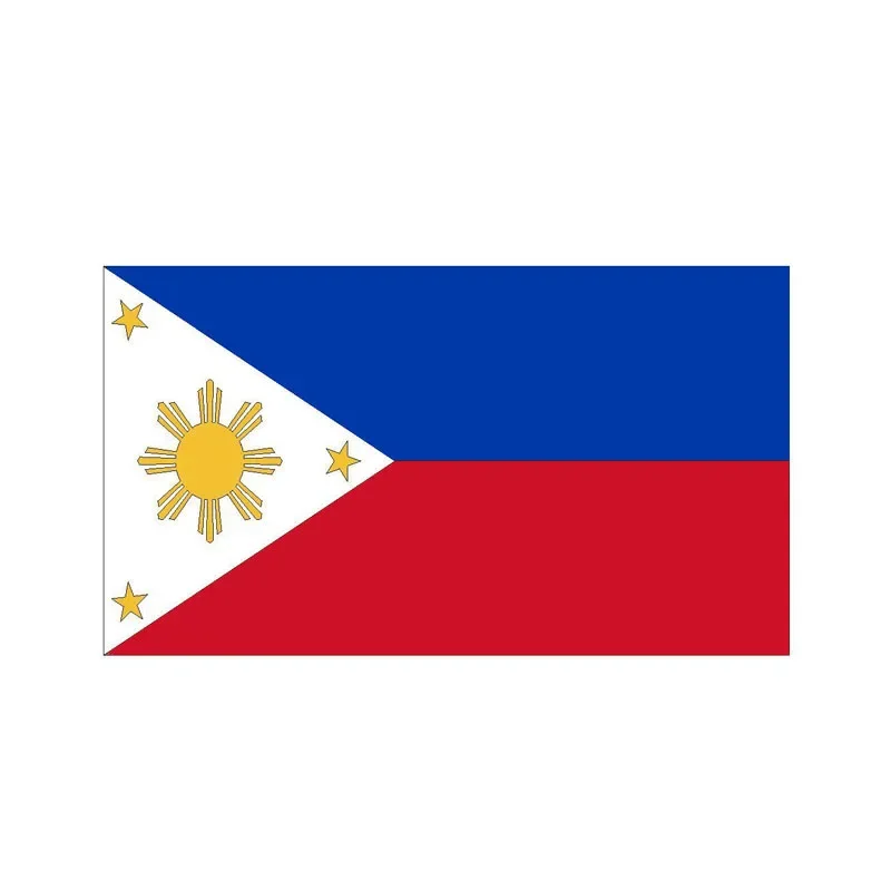 

Car Sticker Philippines Flag Helmet Decal