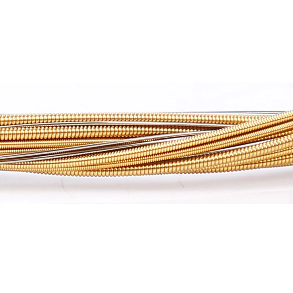 Replacement Kit High durability Brass & Nylon Strings Ideal for Both Beginners and Professionals on Their Musical Path