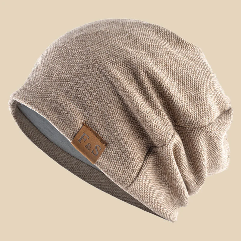 Sleeping Cap Unisex Summer Headband Hat Postpartum Chemotherapy Bald Women's Cap Spring Autumn Season Adjustable No Special F...