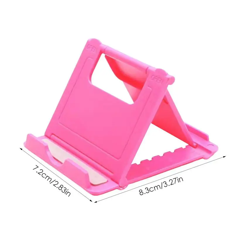 New Desktop Mobile Phone Stand Multi-stage Adjustment Holder Multifunctional Base Desk Bracket Extend Support Phone