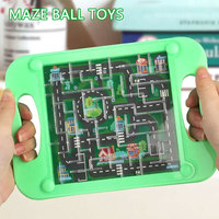 3D Maze Ball for Kids - Hand-eye Balance Gravity Memory Sequential Puzzle Montessori Educational Toy Ideal Children's Gift