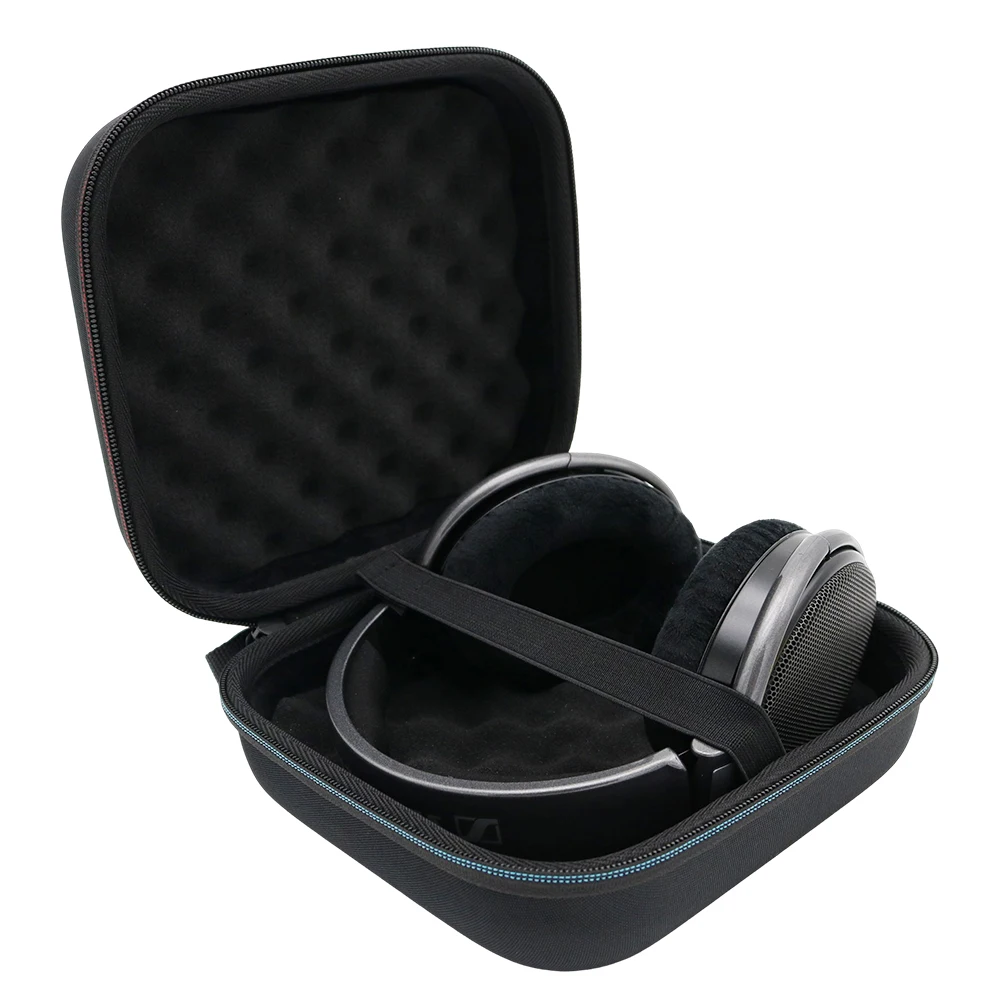 

for Sennheiser HD 650 Headphone Storage Bag HD650 Hard EVA Box Headset Travel Carrying Case