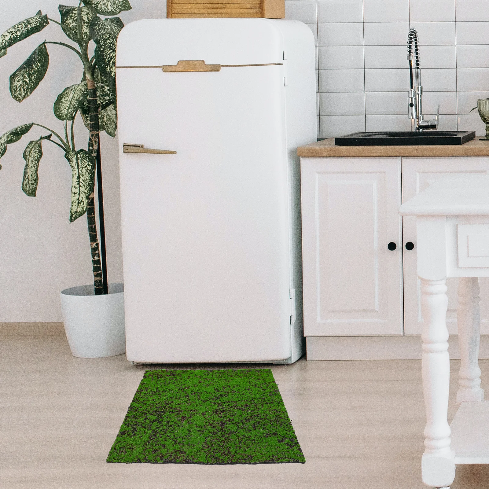 

Artificial Moss Mat Square Simulation Plant Pad Realistic Lawn Grass Mat Micro Landscape DIY Gardening Decorative Fake Moss Turf