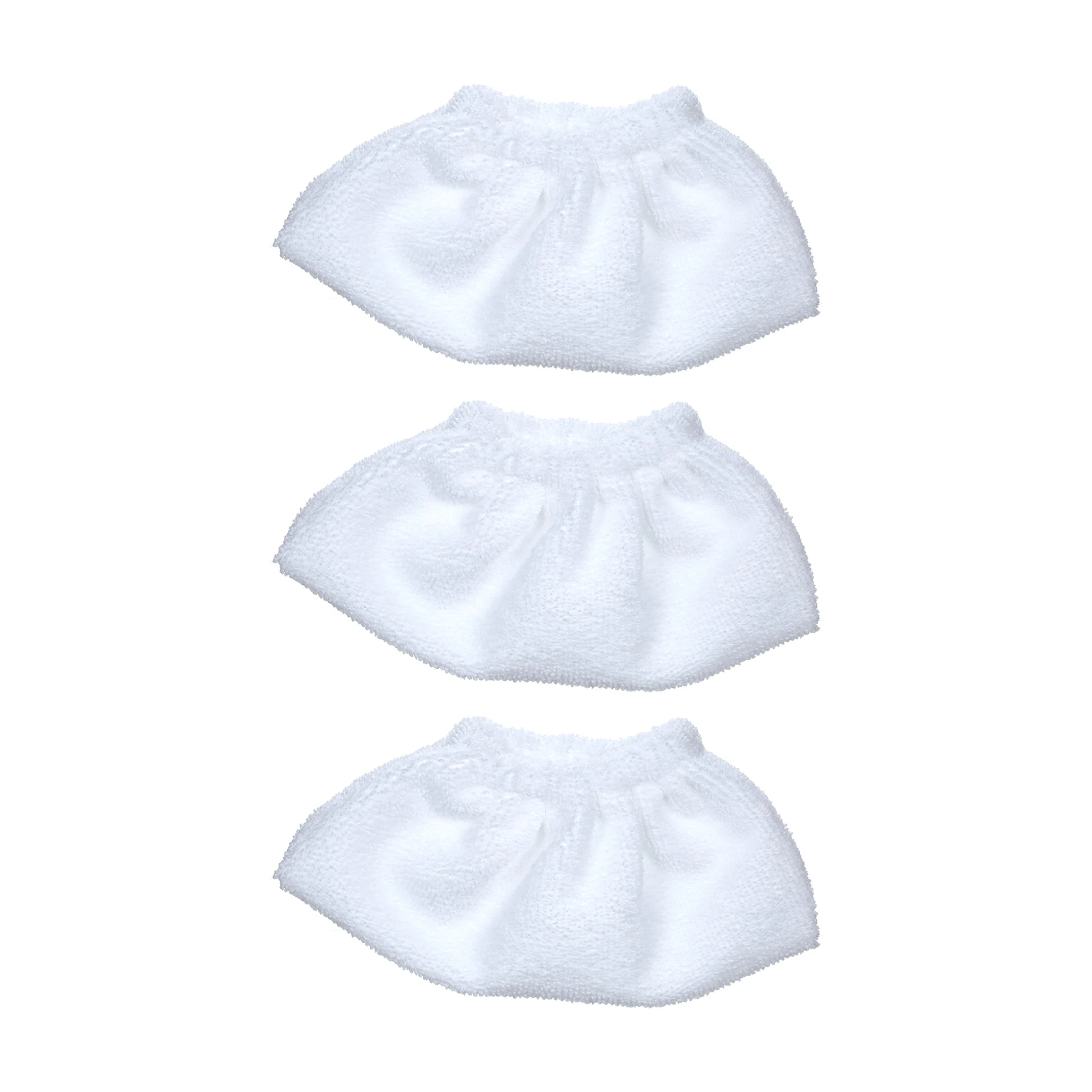 6 Pack Cloth Set Mopping Pads Replacement for Karcher SC2/ SC3/ SC4/ SC5 Mopping Cloth Accessories (3 Rag Nozzle Covers )