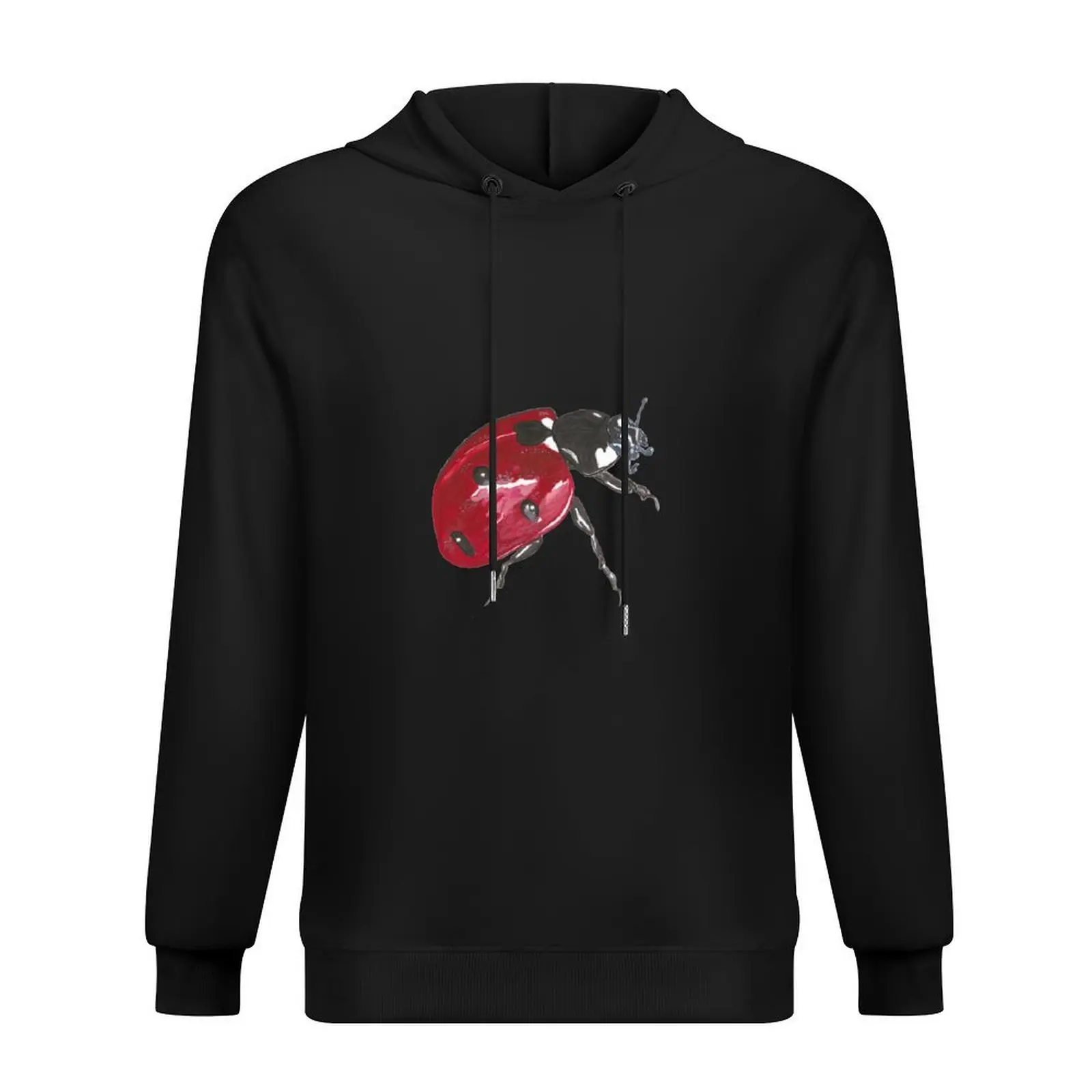 

Red ladybug Hoodie fashion men korean style clothes mens designer clothes men's clothes tracksuits