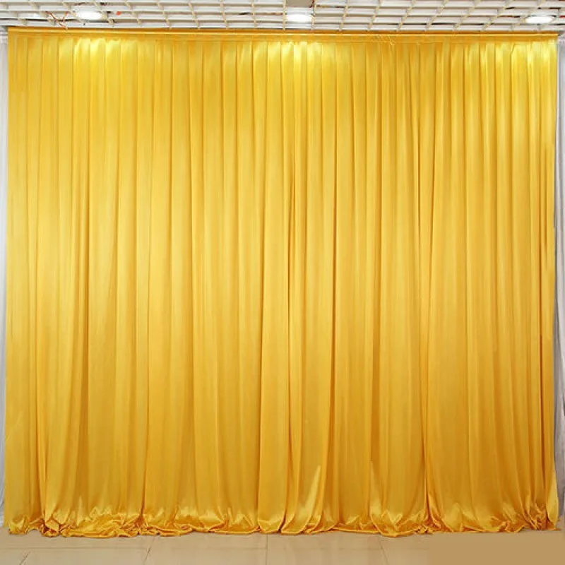 

New 4 X 6m White Pleated Decoration Wedding Photography Backdrop Curtain For Celebration Stage Party Decor