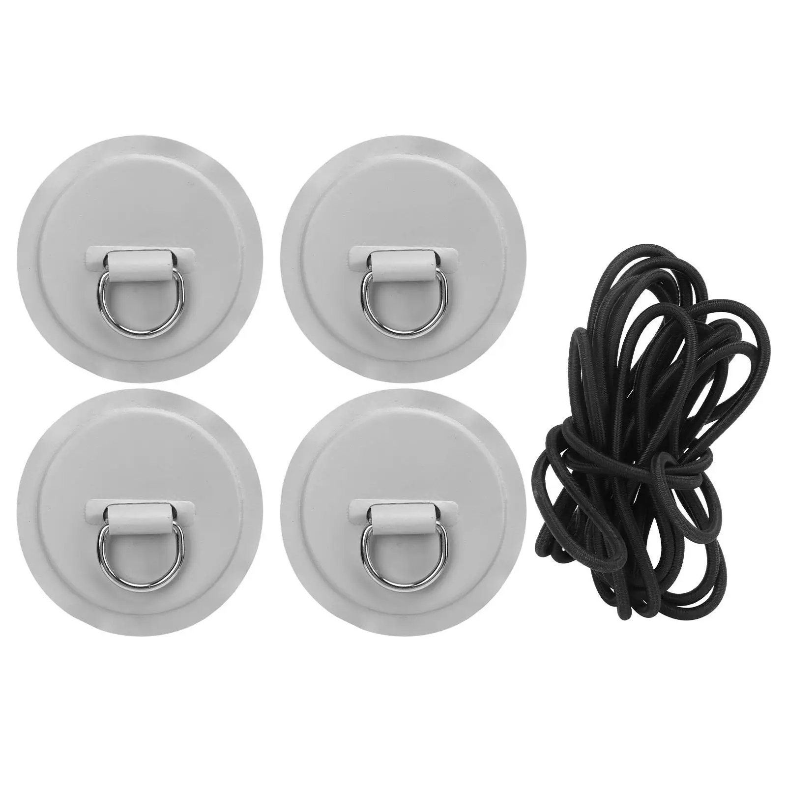 

Stainless Steel Patch Paste Install Grey Pad Stainless Steel PVC with Adjustable Rope for boat