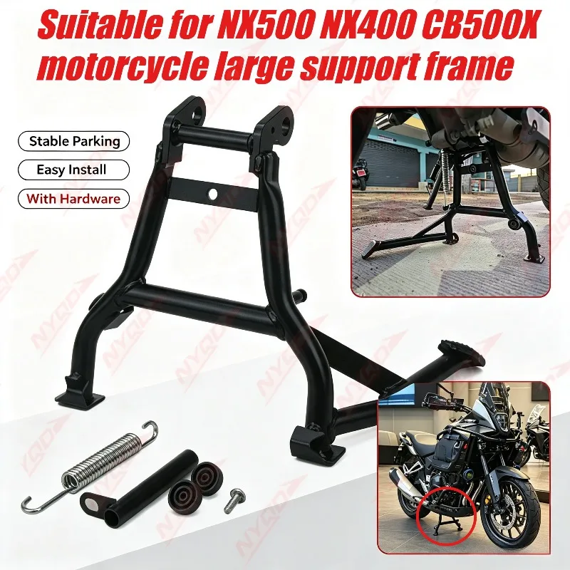 Suitable for NX500 NX400 CB500X Motorcycle Modification Large Support Frame Large Ladder Middle Support