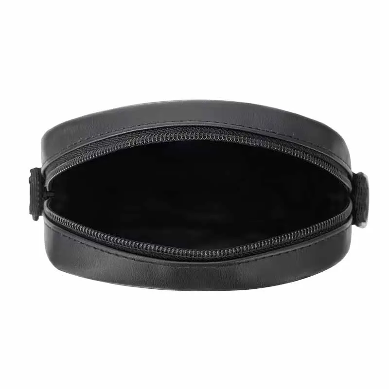 Klassische karierte Umhängetasche für Herren – Luxuriöse PU-Leder-Schultertasche mit verstellbarem Riemen für Business- und Alltagsgebrauch – Detail 3