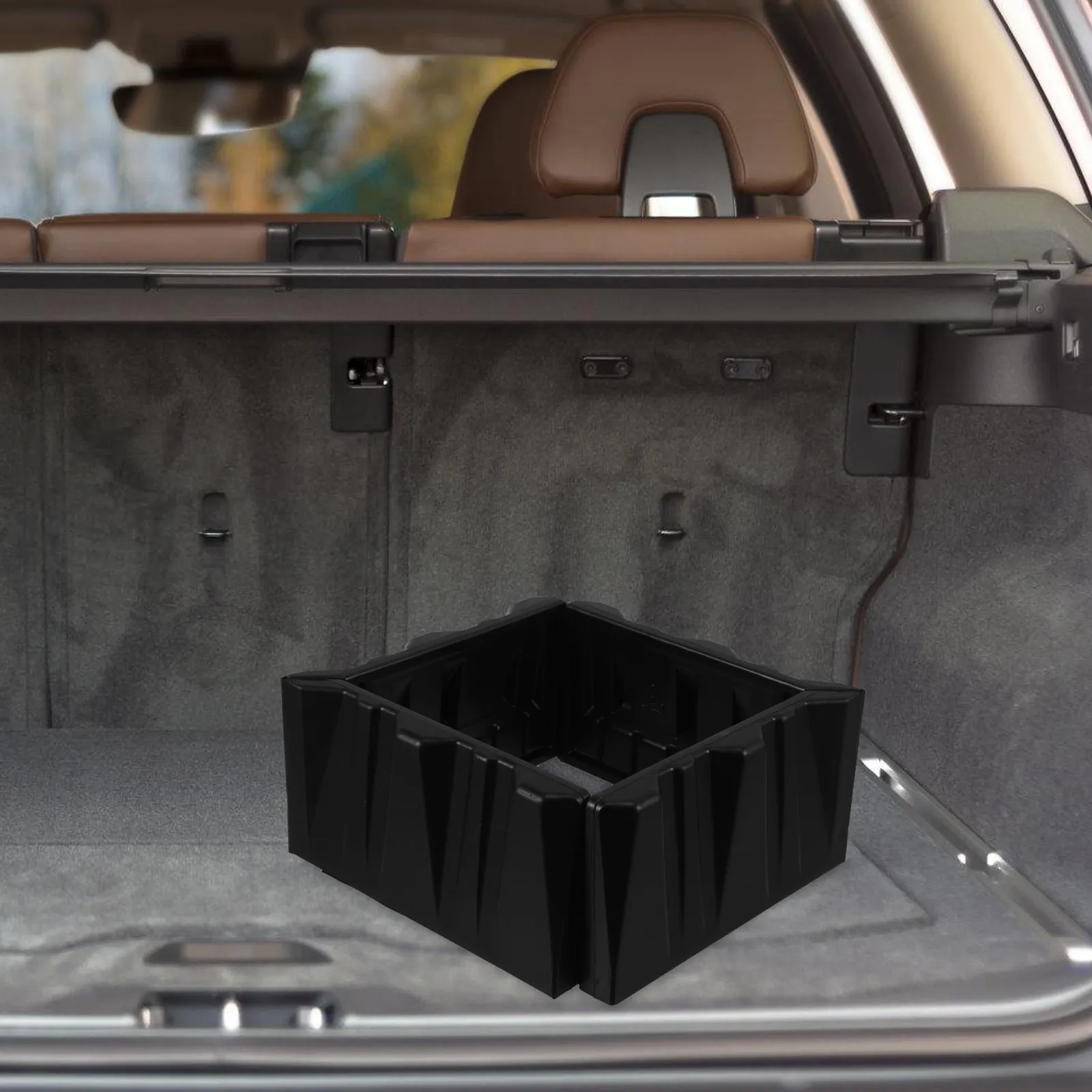 Picture 7: 1Set Car Trunk Cargo Holder Storage Blocks Organizer Multipurpose Automotive Suv Truck Bed Divider Management System