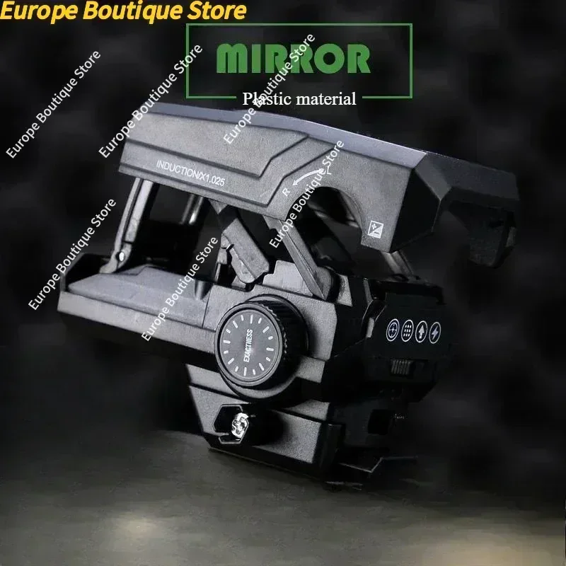 

Оптическое деформируемое зеркало 20-22 мм, красное и зеленое, регулируемое пятно, пластиковые игрушки, универсальные голографические товары для улицы