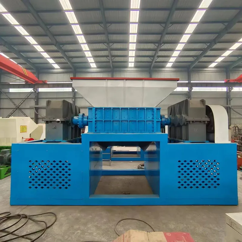 2024 New Model Hot Waste Rotor Hammer Mill Crusher Portable Metal Shredder