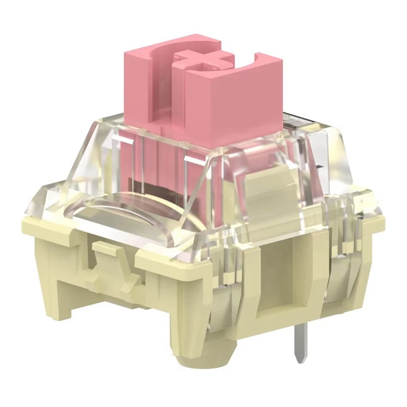 

WISH 45 шт. золотисто-розовые переключатели оси 37Gf переключатели линейной оси, совместимые с механической клавиатурой