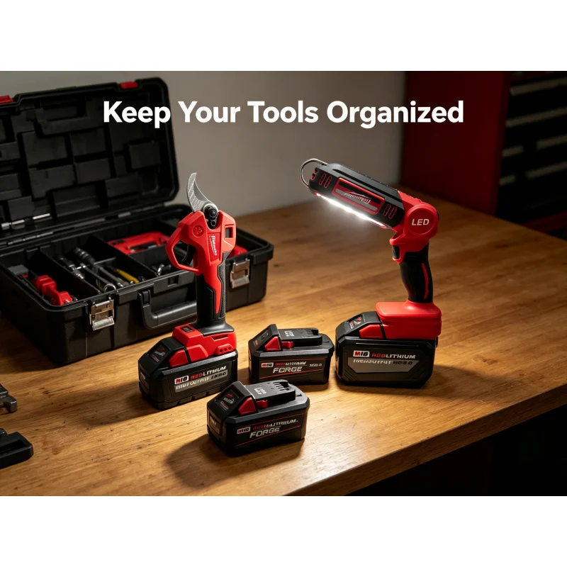 

Литиевая батарея FORGE 18В 6.0Ач для Milwaukee M18 48-11-1860, высокомощная, для ударного гайковерта 2804-20 2904-20