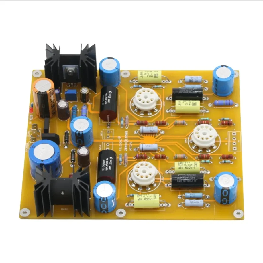 HiFi M7 Röhren-Stereo-Vorverstärker-Platine PRT07B Vorverstärker-Bausatz Basierend auf Marantz 7 Vorverstärker-Schaltung
