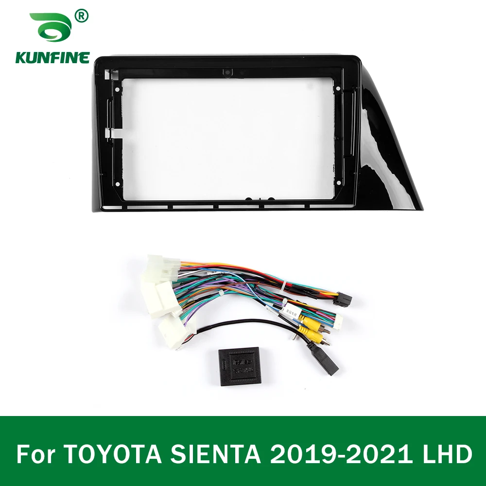 

Car GPS Navigation Stereo For TOYOTA SIENTA 2019 -2021 LHD Radio Fascias Panel Frame Fit 2Din 10.1 inch In Dash headunit screen