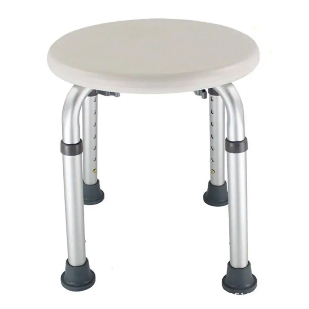 Non-slip Eco-friendly Home Furniture Anti-corrosion Shower Stool Toilet Chair Shower Chair Bathroom Stool