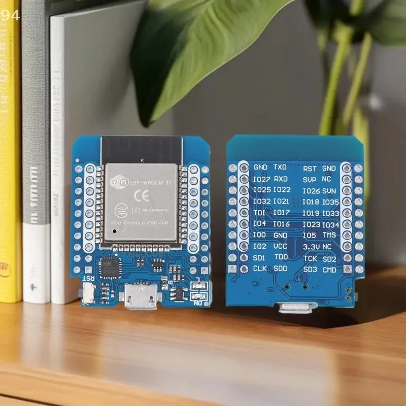 

«Плата разработки D1 Mini ESP32 WiFi+Bluetooth — последовательный набор микросхем ESP-32 CH9102 для проектов Интернета вещей»