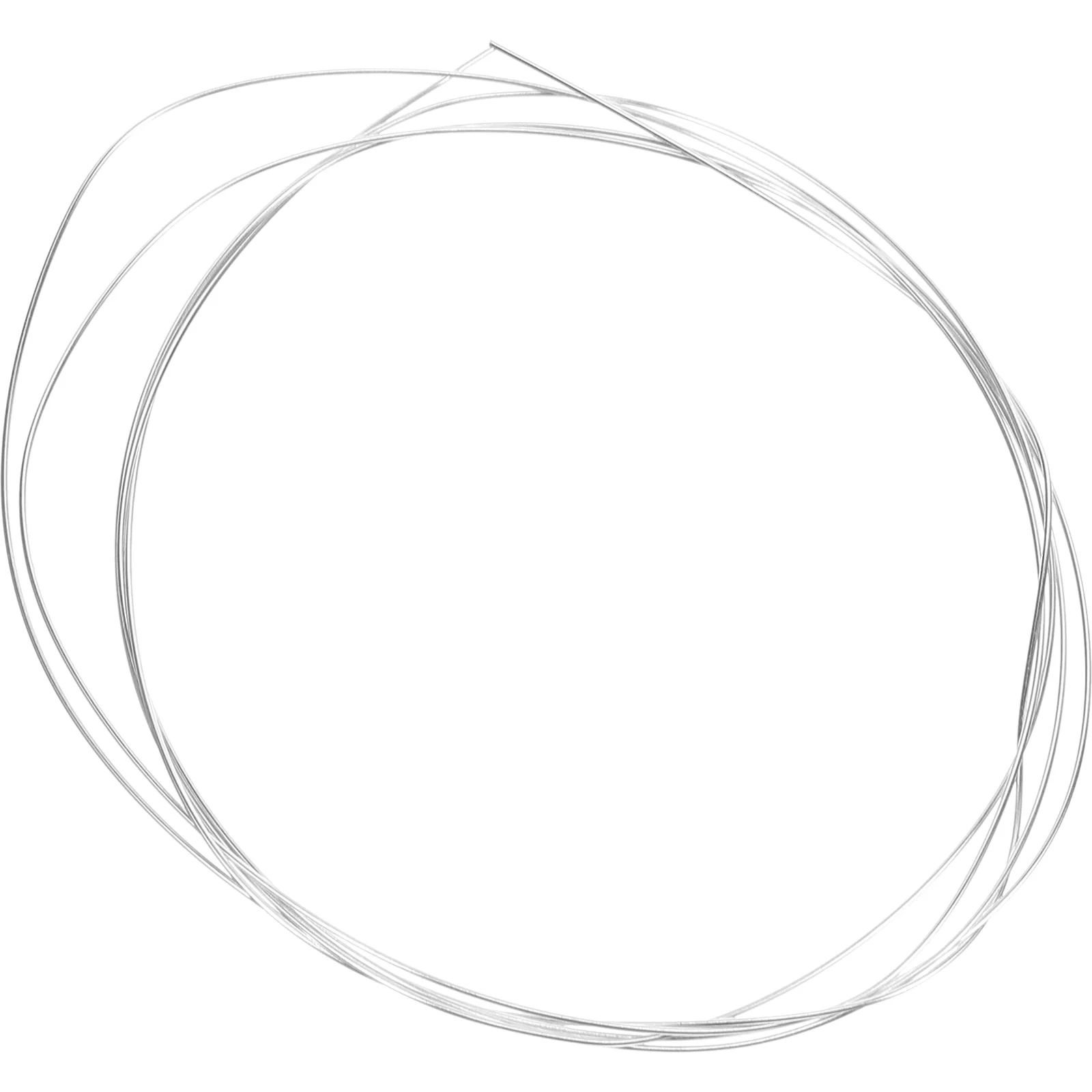 

1 Roll of Jewelry Making Wire Silver Wire For Jewelry Making Customizable Jewelry Making Wire sterling wire