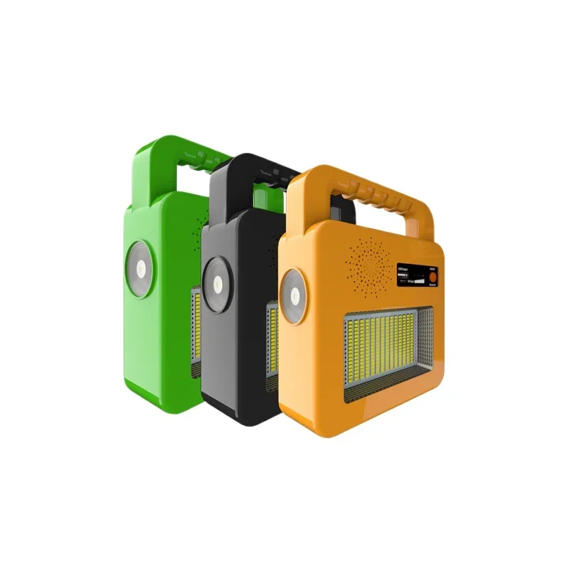 Solar-Außenbereich, zum Aufladen des Camping-Nachtmarktes, tragbarer USB-Handy-Lade-Bluetooth, tragbare Stereo-Beleuchtung