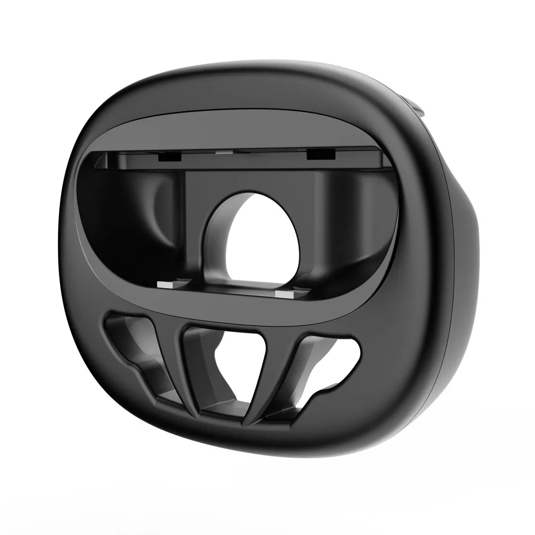 BEBONCOOL 2-Piece Game Steering Wheel For Switch 2 JoyCon Racing Steering Wheel Mario Kart 8 Switch 2 Game Accessories