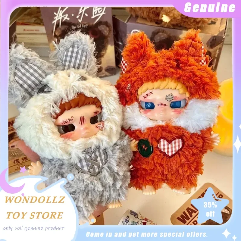 

Подлинный запас Kippo Bad Kid слепая коробка Rebel Paradise Series Kawaii плюшевая кукла сумка кулон настольный декор орнамент модная игрушка в подарок