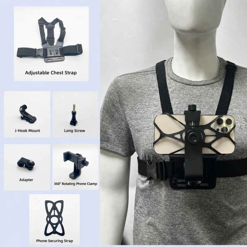 حامل تصوير قابل للتعديل للرأس  - مراجعة Webcam Stand Clip وسعره