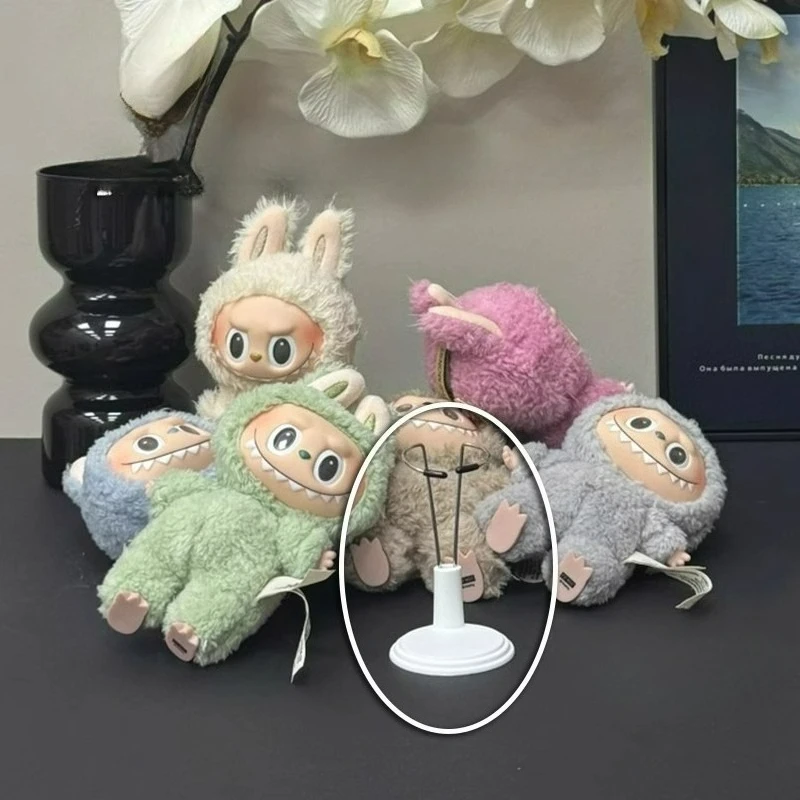 Simple and Multi-functional Support Stand Doll Assistance for Standing Small Hanging Accessory Universal
