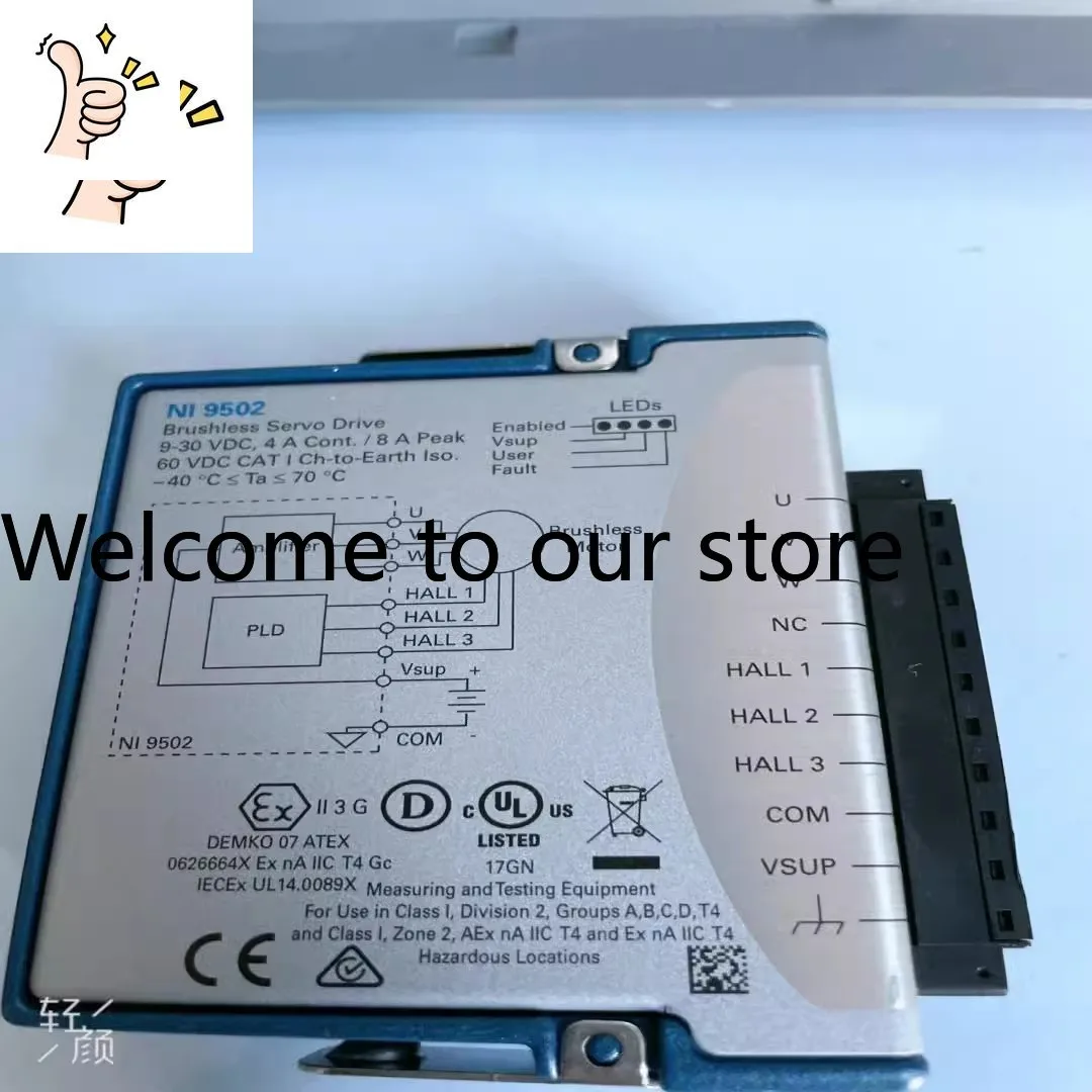 American NI-9502 (C Series, Drive, Motion, Module)